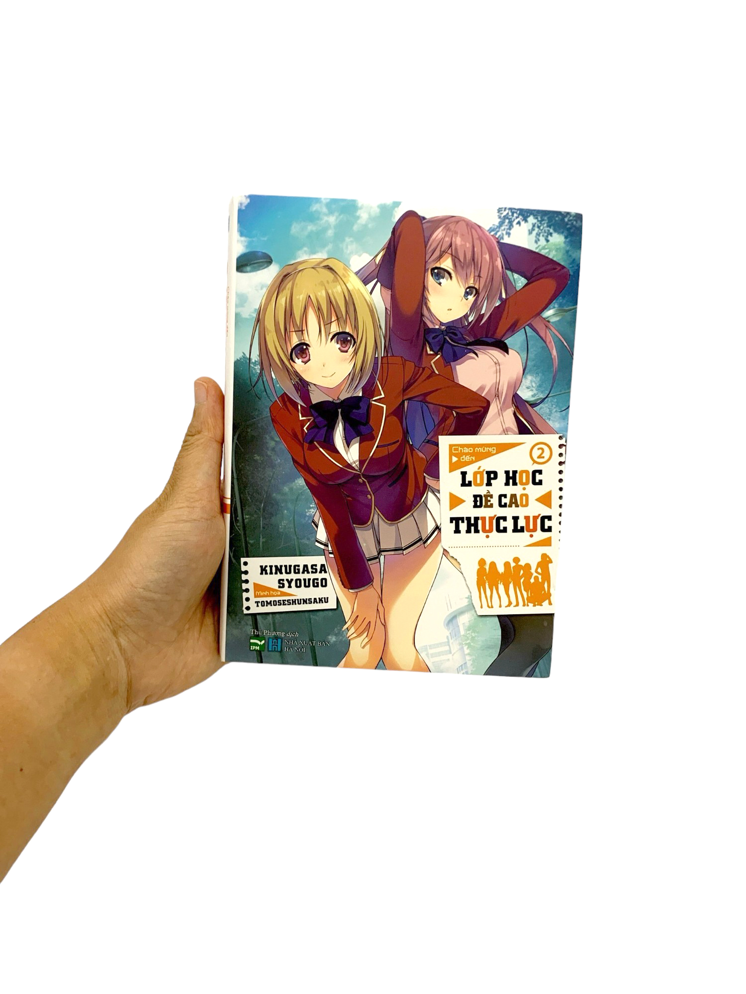 Bo
						
										
										Chao Mung Den Lop Hoc De Cao Thuc Luc - Tap 2