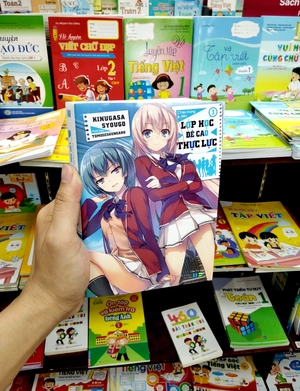 bộ chào mừng đến lớp học đề cao thực lực - tập 3