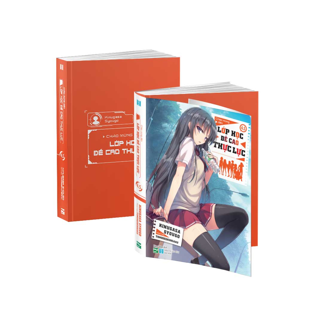 bộ chào mừng đến lớp học đề cao thực lực - tập 4.5