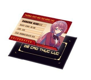 bộ chào mừng đến lớp học đề cao thực lực - tập 4.5 - bản giới hạn - tặng kèm set huy hiệu + id card kèm phong bì + box giấy