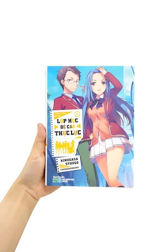 bộ chào mừng đến lớp học đề cao thực lực - tập 6