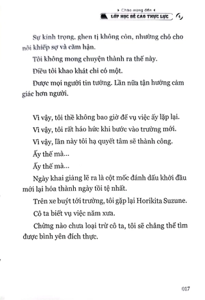 bộ chào mừng đến lớp học đề cao thực lực - tập 6