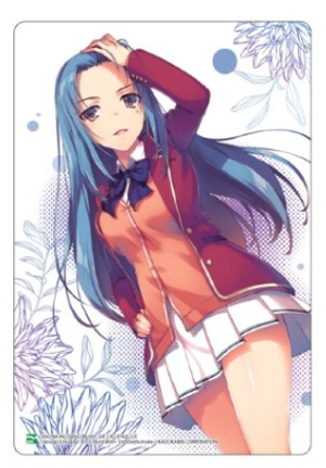 bộ chào mừng đến lớp học đề cao thực lực - tập 6 - bản giới hạn - tặng kèm tapestry summer girls a1 + id card nhựa kèm phong bì đen + set 2 postcard flower