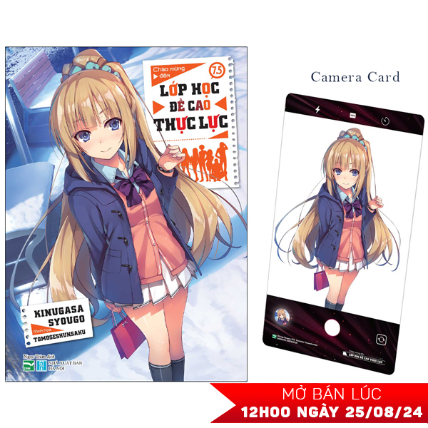 Bo
Chao Mung Den Lop Hoc De Cao Thuc Luc - Tap 7.5 - Ban Dac Biet - Tang Kem Camera Card