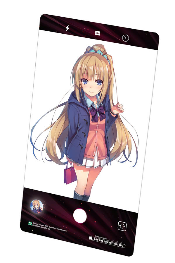 Bo
						
										
										Chao Mung Den Lop Hoc De Cao Thuc Luc - Tap 7.5 - Ban Dac Biet - Tang Kem Camera Card