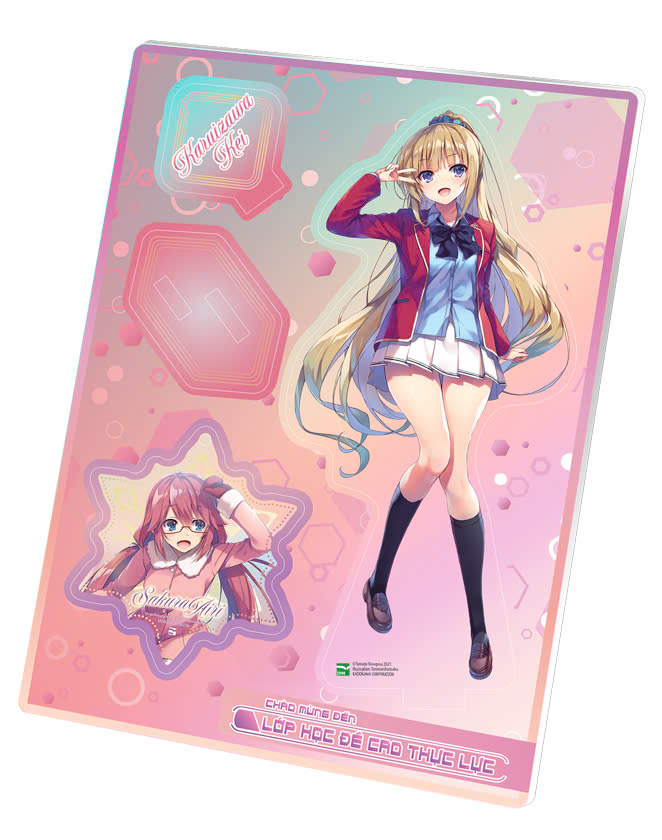 Bo
						
										
										Chao Mung Den Lop Hoc De Cao Thuc Luc - Tap 7.5 - Ban Gioi Han - Tang Kem Acrylic Standee + ID Card Nhua + Box