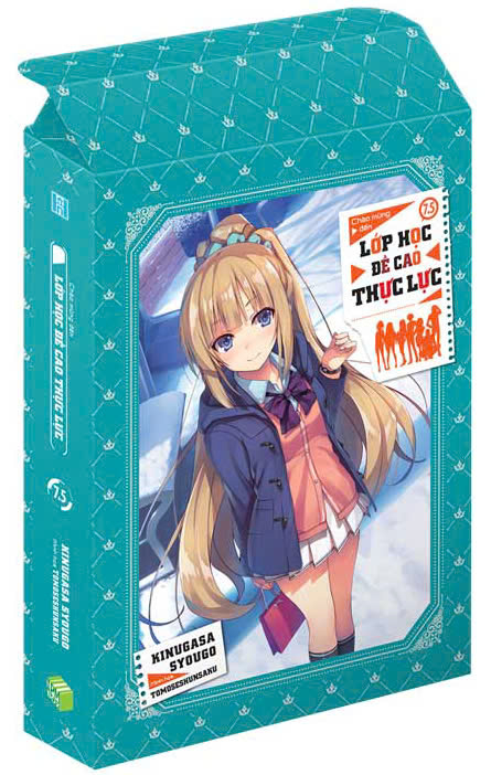 Bo
						
										
										Chao Mung Den Lop Hoc De Cao Thuc Luc - Tap 7.5 - Ban Gioi Han - Tang Kem Acrylic Standee + ID Card Nhua + Box