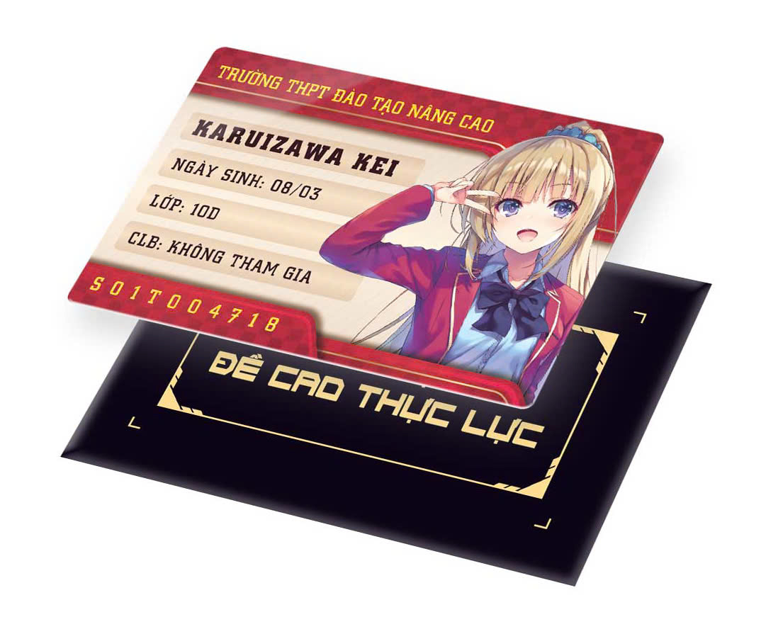 Bo
						
										
										Chao Mung Den Lop Hoc De Cao Thuc Luc - Tap 9 - Ban Gioi Han - Tang Kem Box + ID Card + Standee