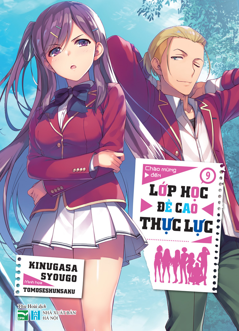 Bo
						
										
										Chao Mung Den Lop Hoc De Cao Thuc Luc - Tap 9 - Ban Gioi Han - Tang Kem Box + ID Card + Standee