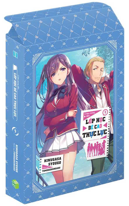 Bo
						
										
										Chao Mung Den Lop Hoc De Cao Thuc Luc - Tap 9 - Ban Gioi Han - Tang Kem Box + ID Card + Standee