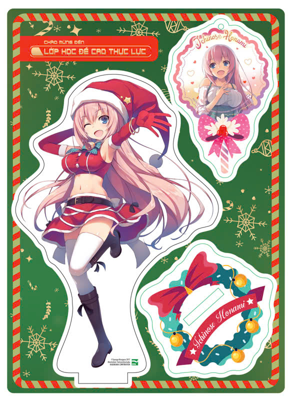 Bo
						
										
										Chao Mung Den Lop Hoc De Cao Thuc Luc - Tap 9 - Ban Gioi Han - Tang Kem Box + ID Card + Standee