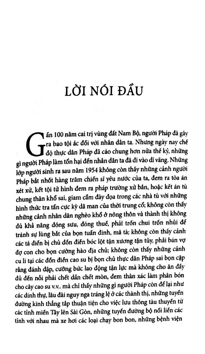 bộ chế độ thực dân pháp trên đất nam kỳ 1859-1954 - tập 2 (tái bản 2018)