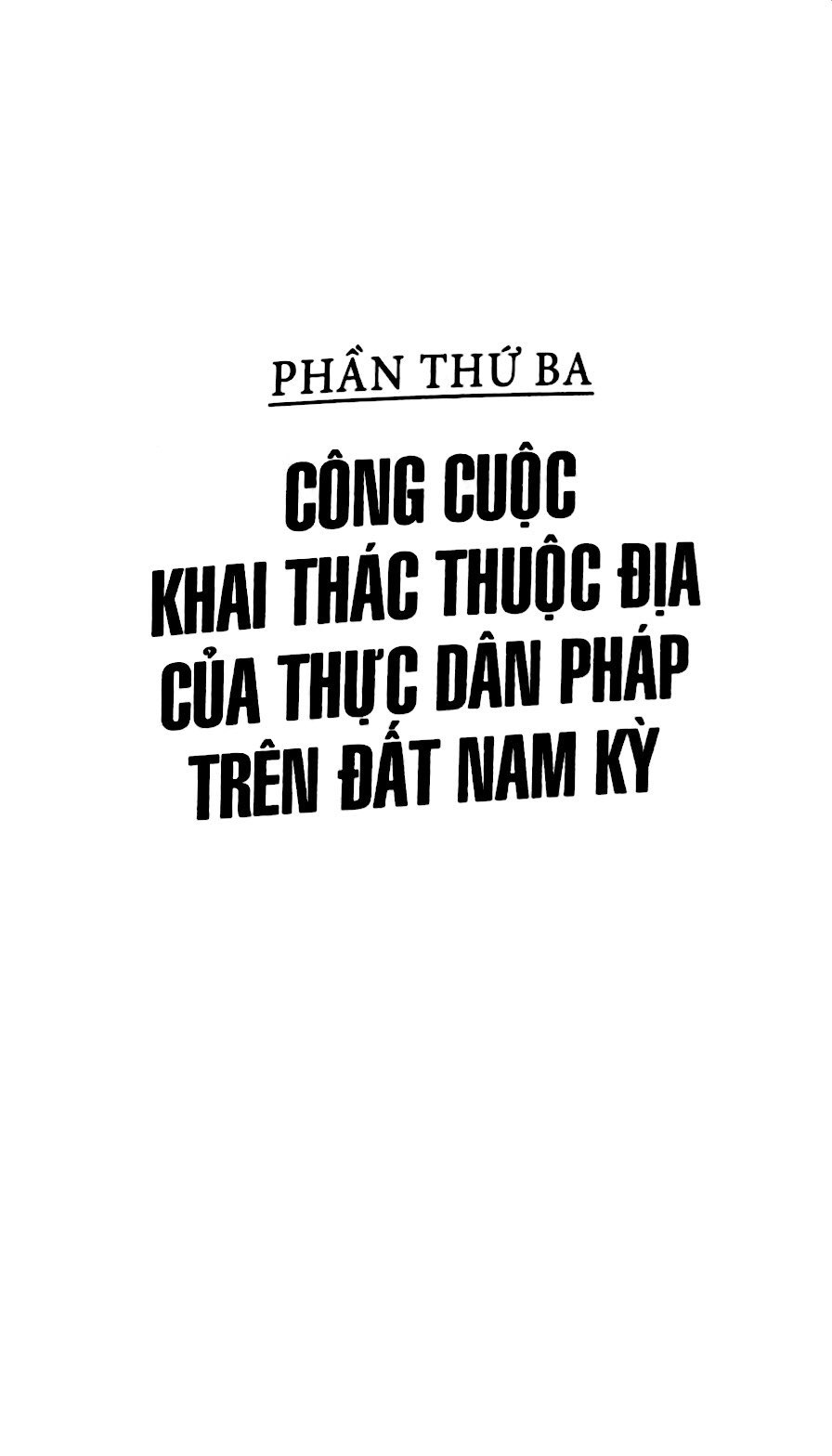 bộ chế độ thực dân pháp trên đất nam kỳ 1859-1954 - tập 2 (tái bản 2018)
