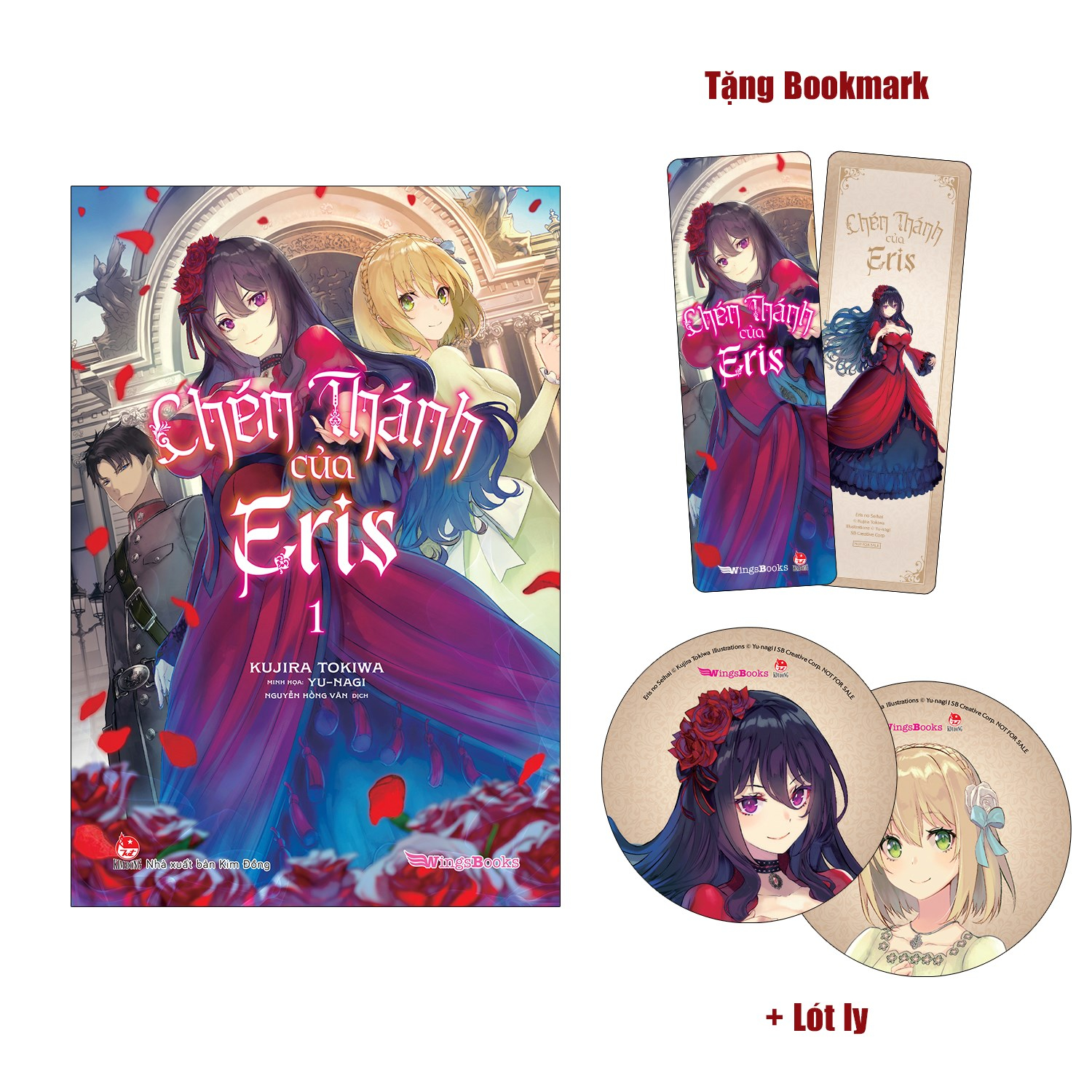 Bo
						
										
										Chen Thanh Cua Eris - Tap 1 - Tang Kem Bookmark + Lot Ly