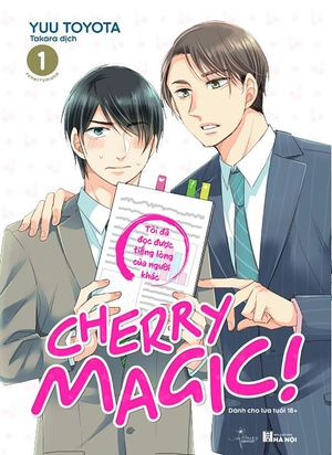 bộ cherry magic - tập 1 - tặng kèm giấy note + postcard bồi 2 mặt