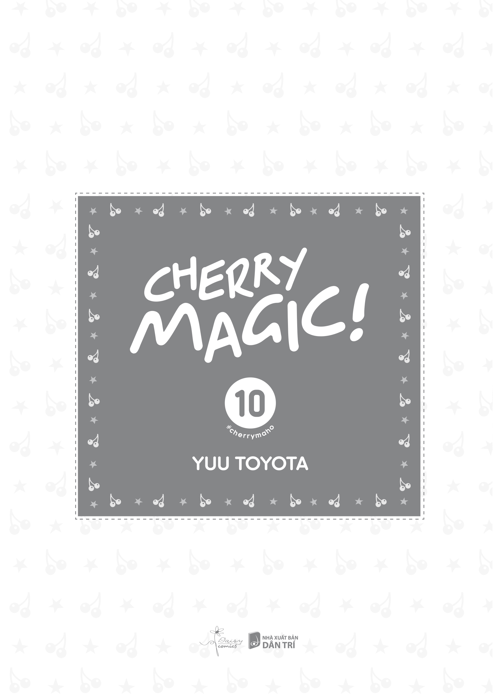 bộ cherry magic - tập 10 - tặng kèm postcard