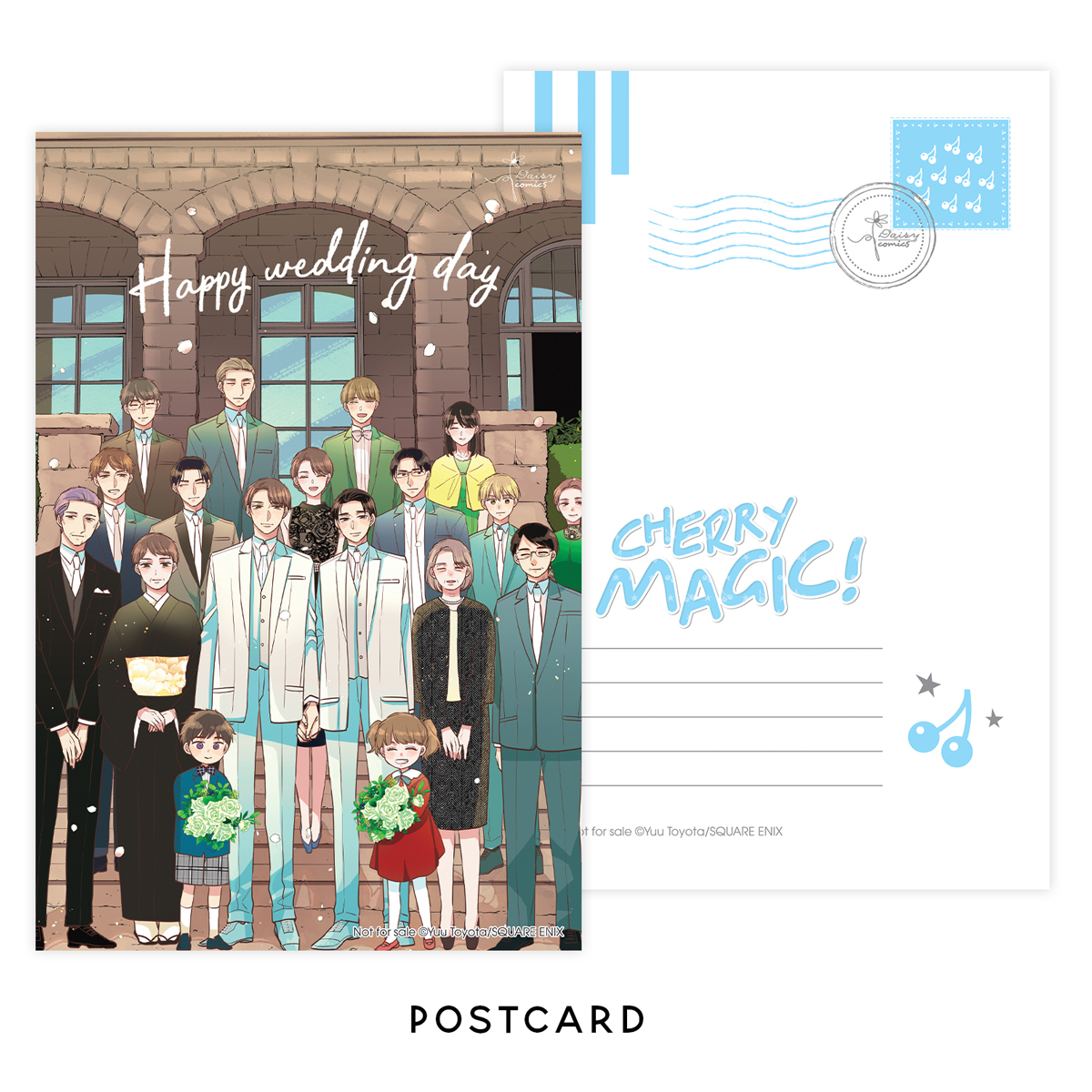 bộ cherry magic - tập 10 - tặng kèm postcard