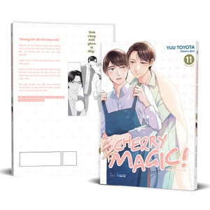 bộ cherry magic - tập 11 - tặng kèm postcard 2 mặt bồi cứng
