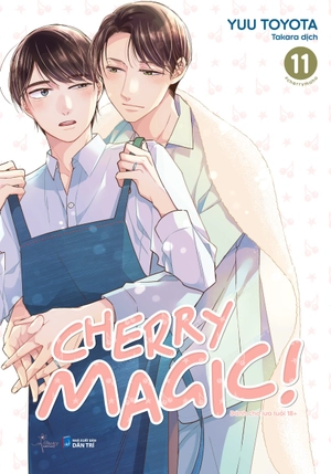 bộ cherry magic - tập 11 - tặng kèm postcard 2 mặt bồi cứng
