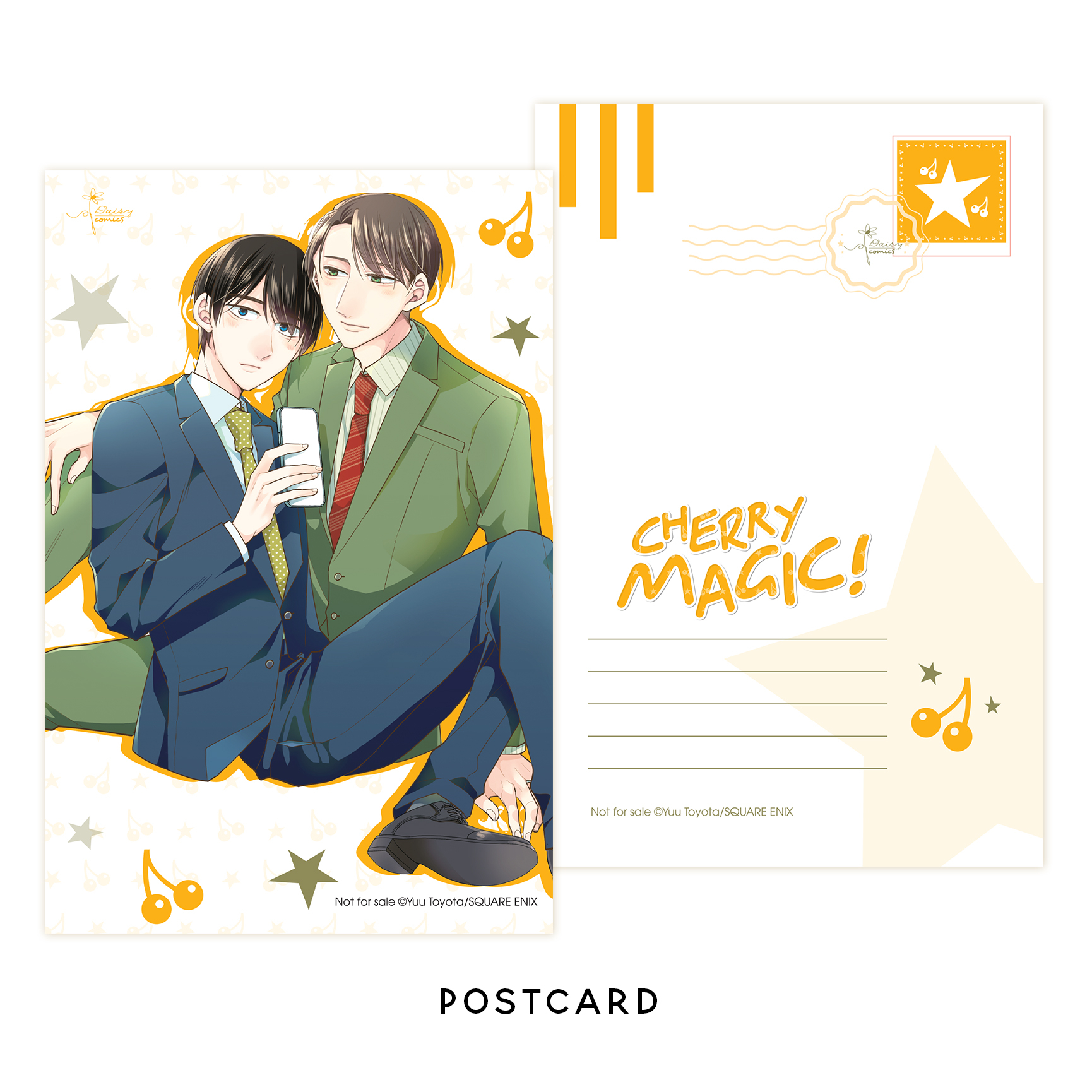 Bo
						
										
										Cherry Magic - Tap 12 - Tang Kem Postcard 2 Mat Boi Cung