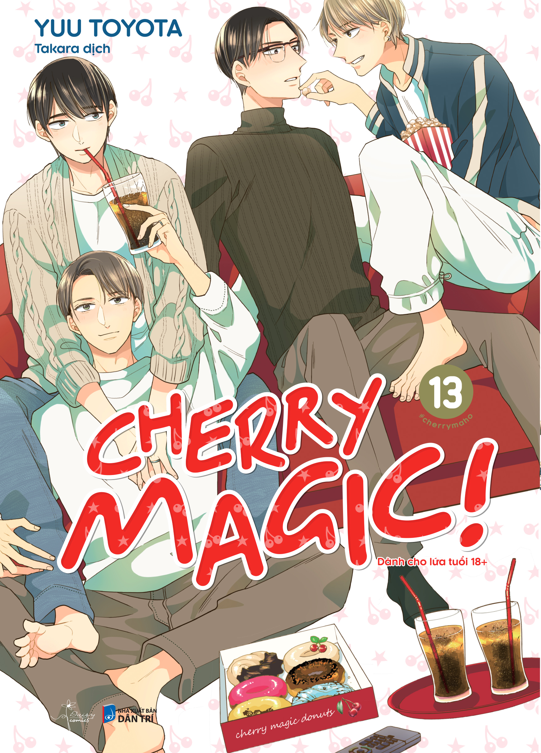 Bo
						
										
										Cherry Magic - Tap 13 - Ban Dac Biet - Tang Kem Postcard 2 Mat Boi Cung + Bookmark Nam Cham