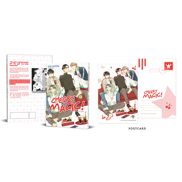 Bo
Cherry Magic - Tap 13 - Tang Kem Postcard 2 Mat Boi Cung