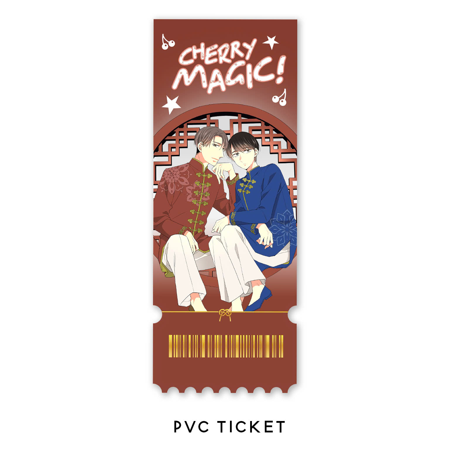 Bo
						
										
										Cherry Magic - Tap 14 - Ban Dac Biet -  Tang Kem Sticker Tem + Ticket PVC + Postcard 2 Mat Boi Cung