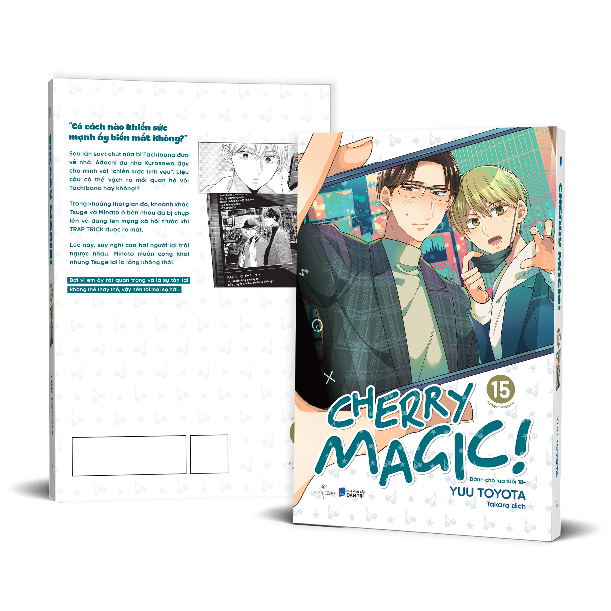 Bo
						
										
										Cherry Magic - Tap 15 - Ban Dac Biet - Tang Kem Postcard Boi 2 Mat + Set Card + Frame PVC