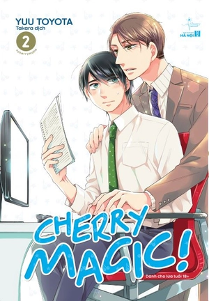 bộ cherry magic - tập 2 - tặng kèm postcard bồi 2 mặt + huy hiệu nhũ nhung