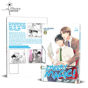 bộ cherry magic - tập 2 - tặng kèm postcard bồi 2 mặt + huy hiệu nhũ nhung