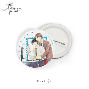 bộ cherry magic - tập 2 - tặng kèm postcard bồi 2 mặt + huy hiệu nhũ nhung