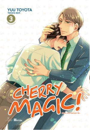 bộ cherry magic - tập 3 - tặng kèm postcard + huy hiệu nhũ nhung