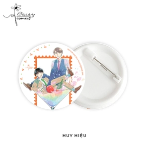 bộ cherry magic - tập 3 - tặng kèm postcard + huy hiệu nhũ nhung