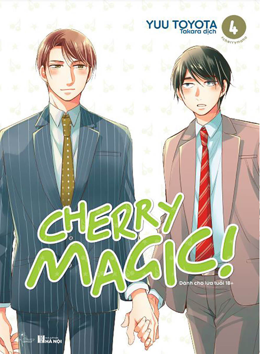 bộ cherry magic - tập 4 - tặng kèm postcard + card sns