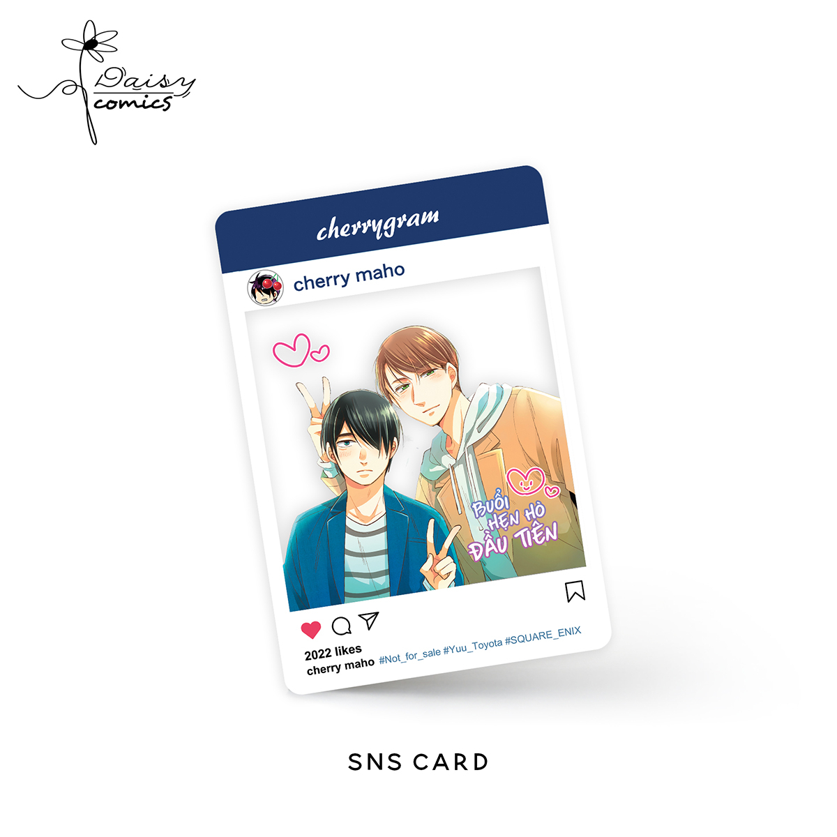 bộ cherry magic - tập 4 - tặng kèm postcard + card sns