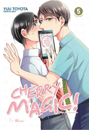 bộ cherry magic - tập 5 - tặng kèm postcard