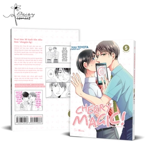 bộ cherry magic - tập 5 - tặng kèm postcard + huy hiệu (mẫu ngẫu nhiên)