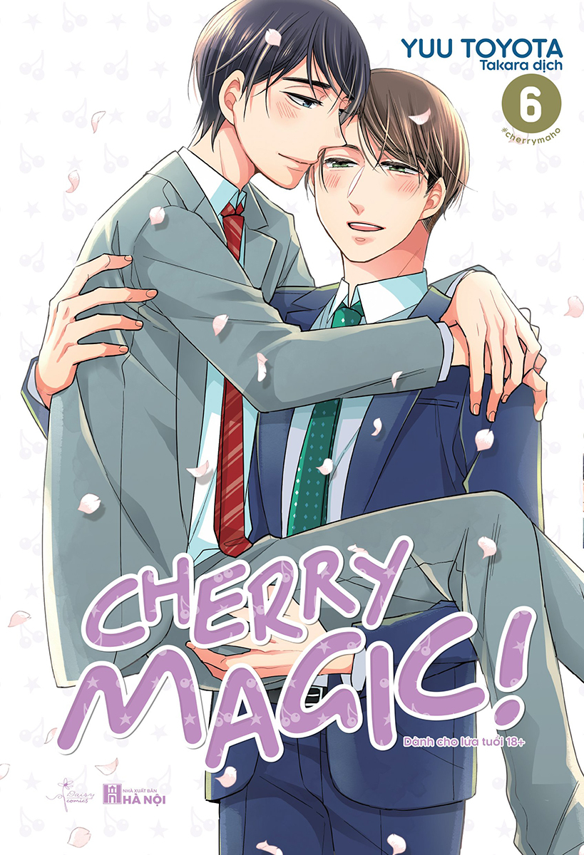 bộ cherry magic - tập 6 - tặng kèm card nhựa bo góc + postcard bồi cứng