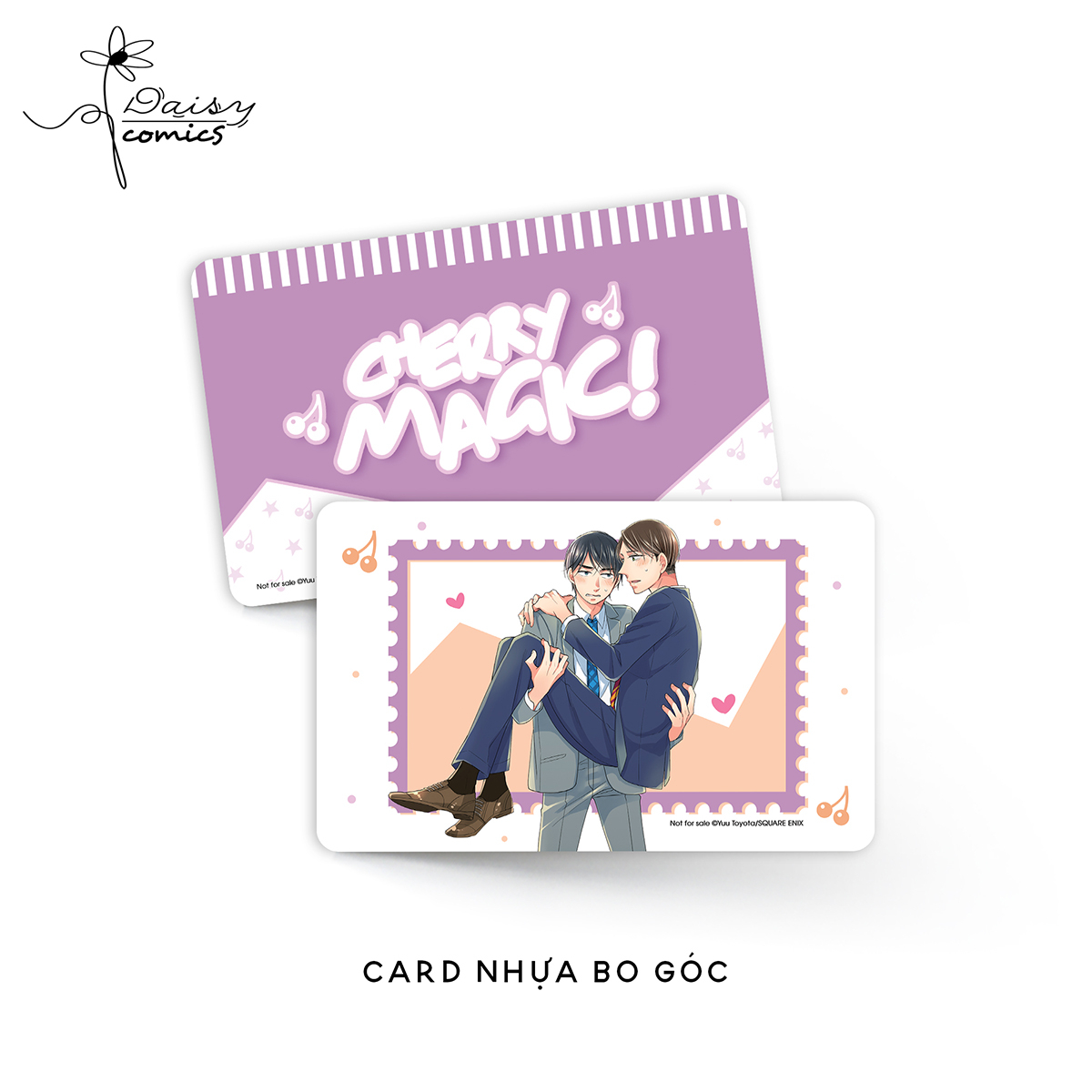 bộ cherry magic - tập 6 - tặng kèm card nhựa bo góc + postcard bồi cứng