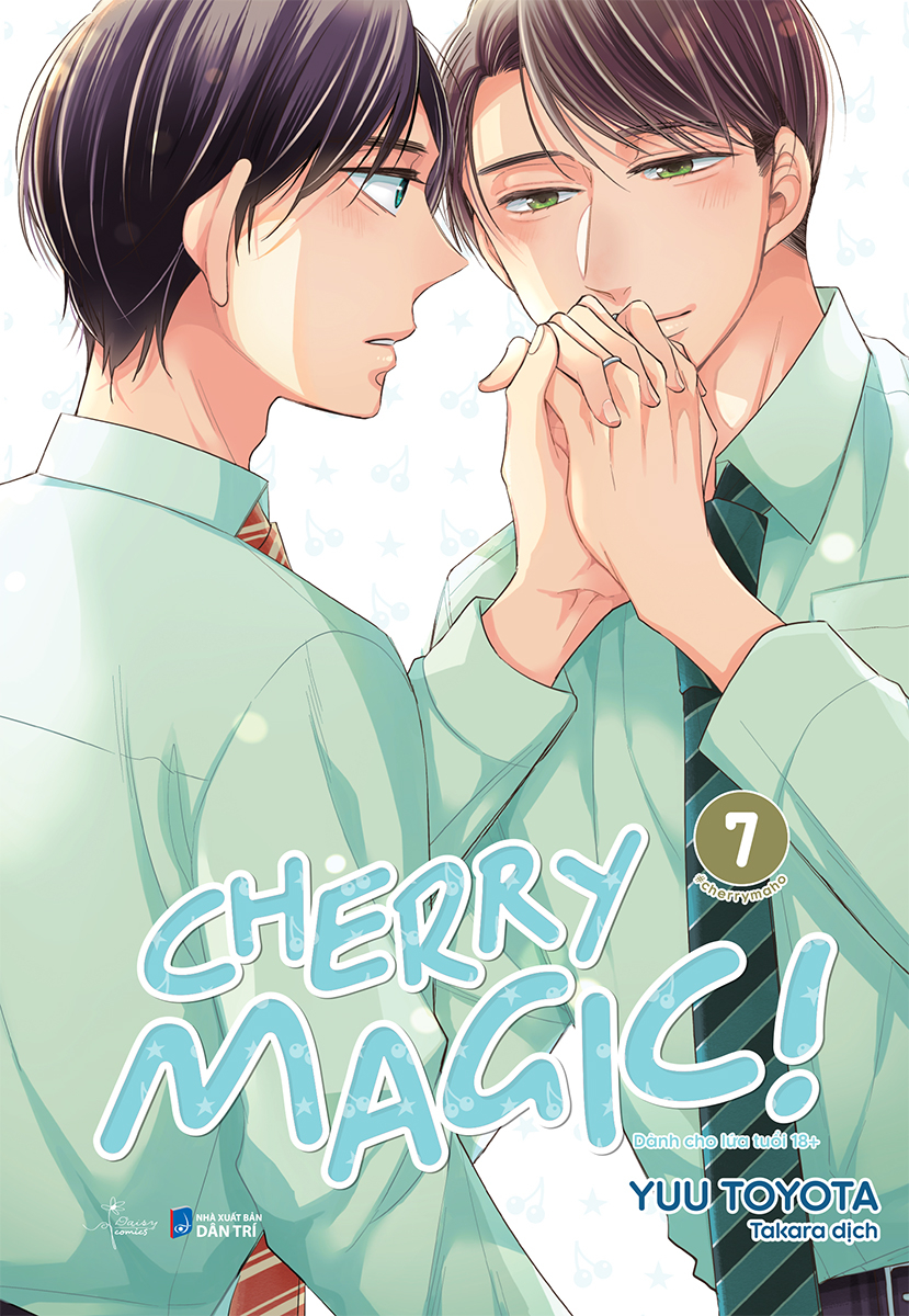 bộ cherry magic - tập 7 - tặng kèm postcard