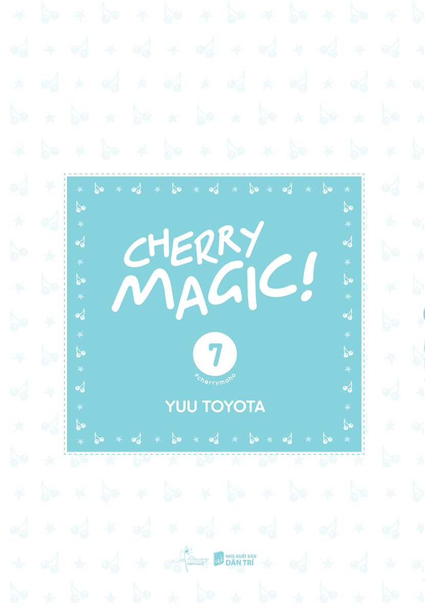 bộ cherry magic - tập 7 - tặng kèm postcard