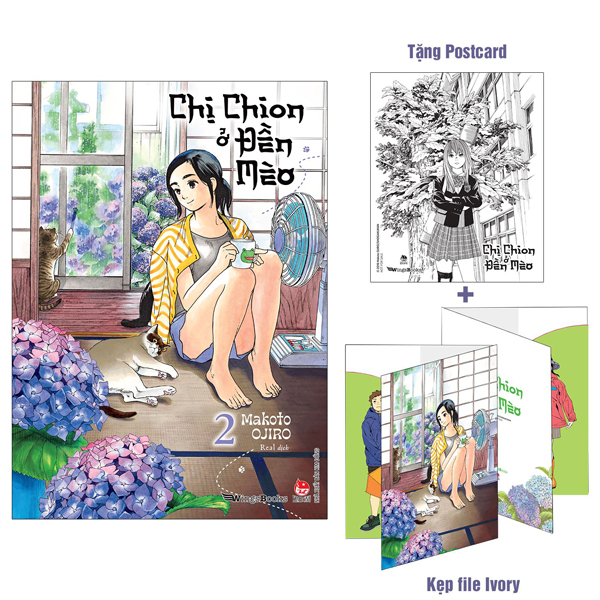 Bo
						
										
										Chi Chion O Den Meo - Tap 2 - Tang Kem Kep File Ivory + Postcard