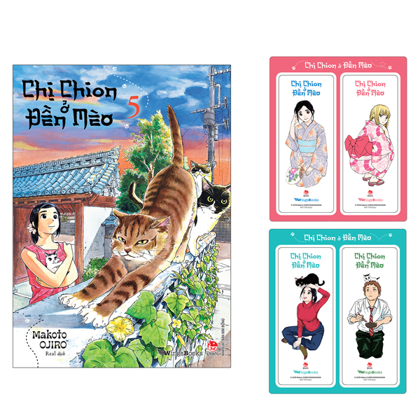 Bo
Chi Chion O Den Meo - Tap 5 - Tang Kem 2 Set Bookmark
