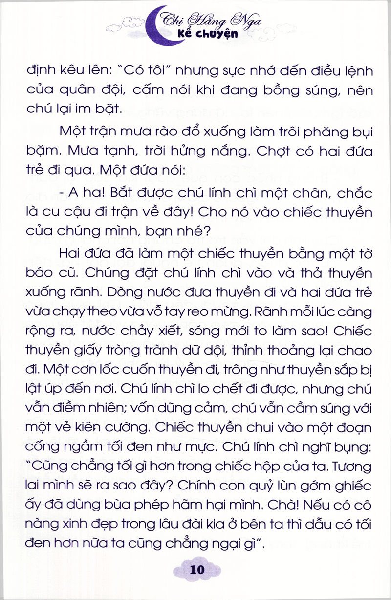 bộ chị hằng nga kể chuyện - tập 1