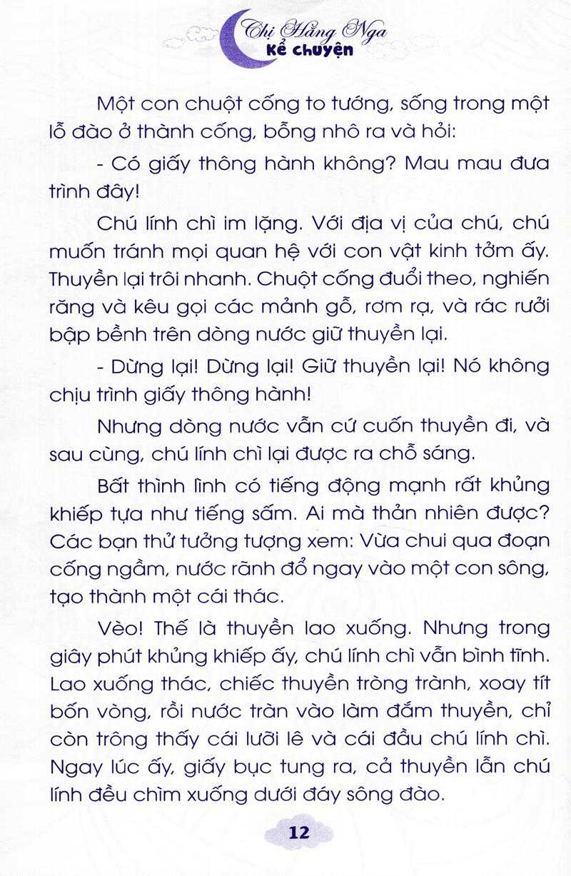 bộ chị hằng nga kể chuyện - tập 1