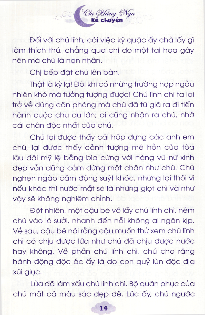 bộ chị hằng nga kể chuyện - tập 1