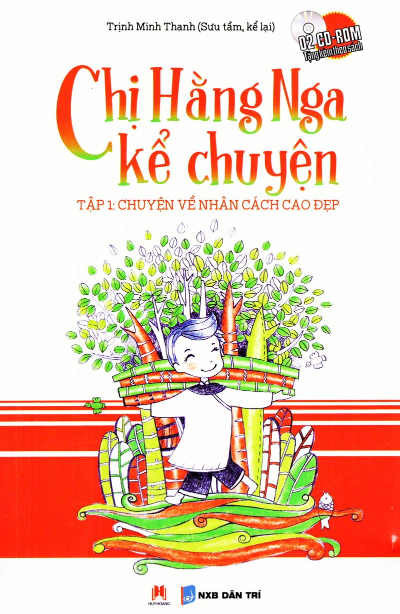 bộ chị hằng nga kể chuyện - tập 1