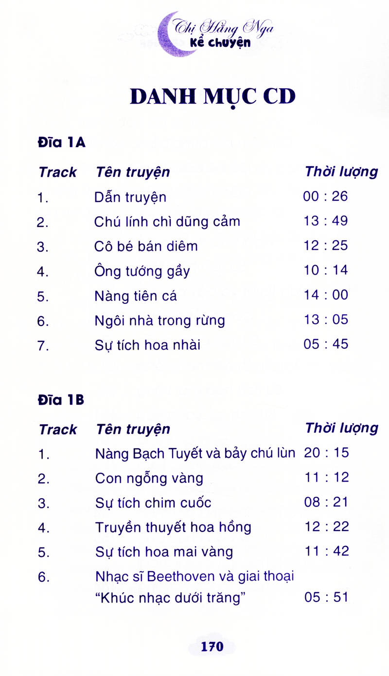 bộ chị hằng nga kể chuyện - tập 1