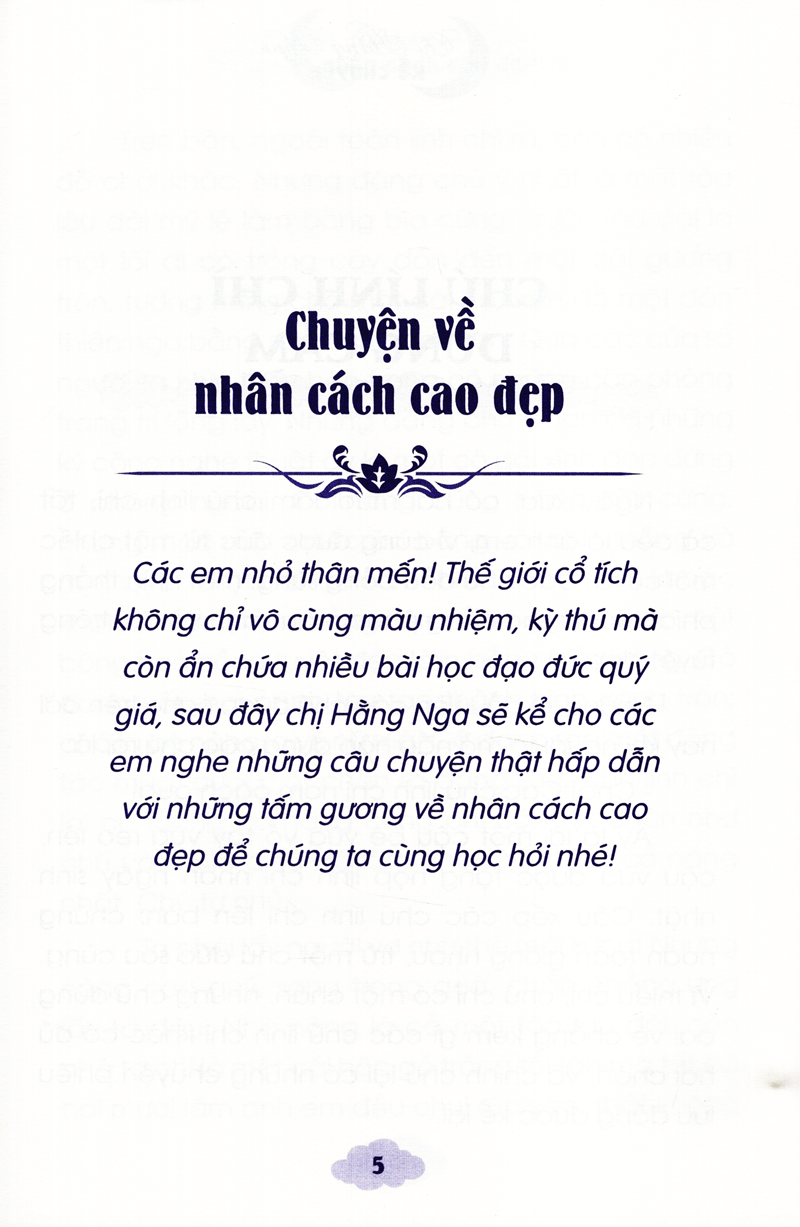 bộ chị hằng nga kể chuyện - tập 1
