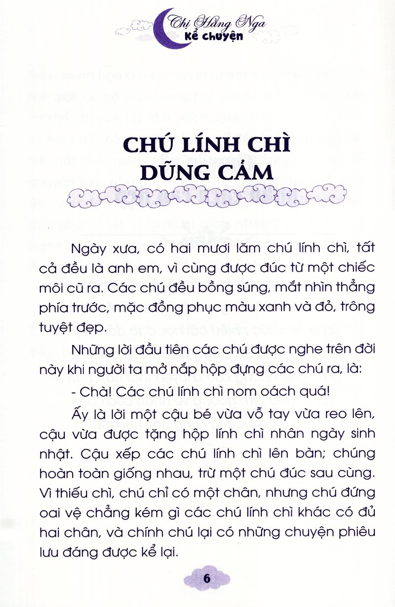 bộ chị hằng nga kể chuyện - tập 1